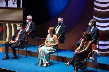 Ceremonia de entrega de Honores y Distinciones 2020 de Gran Canaria/TA.